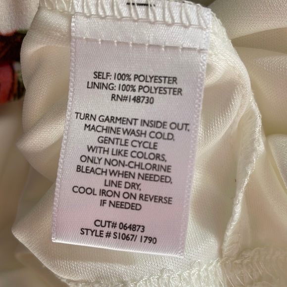 Nicole Miller Studio Floral Tunic Dress - Picture 13 of 14